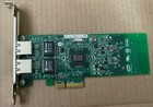 Intel Gigabit Et Dual Port Server Adapter E1g42etblk  Hight Profile Bracket