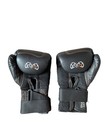 Rival Boxing Rb1 2 0 Ultra Hook And Loop Bag Gloves - Black  12 Ounce  Used