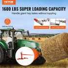 49  Hay Spear With 1600lbs Loading Capacity   Three-point Hitch Tractor Attachme
