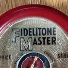 Antique Record Brush Duster Fidelitone Master W  Needle Chicago Illinois Origina
