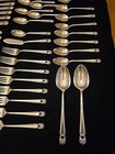 1847 Rogers Bros Eternally Yours By International Silver  Silver Plate 57 Pc Set