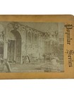 Antique Stereoview Holland House Gilt Room London England Popular Series
