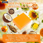 Swarva Persimmon Soap Bar Body Odor Control Deodorant Soap For Men   Women  3pcs