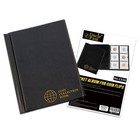 Coin Album 60 Pockets For 2x2 Holders Flips Whitman Wallet Pocket Coin Folder