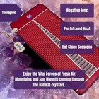 Medicrystal Far Infrared Heat Mat Midsize 59 x24  - Adjustable Deep Fir Heating