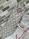 Nike Alpha Huarache 7 Elite Lax Lacrosse Cleats Ohio State Pe Men   s Size 12