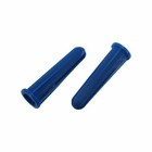 Conical Plastic Anchors  6- 8- 10 X 7 8  Blue