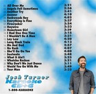 Custom Karaoke Josh Turner 22 Great Song Cdg Cd g Hard-2-find Your Man Lay Low  