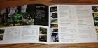 Original 2014 John Deere Implements   Attachments Sales Brochure 14
