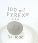 Pyrex 1000 Glass Beaker 100 Ml 2-1 2  Tall
