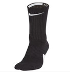 Nike Elite Basketball Crew Socks Sx7622-013 Black white Men s Large 8-12