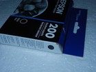 New Genuine Oem Epson 200 Standard Black Ink Cartridge Exp 07 27 T200120 Blk