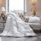 Luxurious Siberian Goose Down Comforter 1200 Thread Count 100  Down-proof Cotton