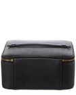 Valentino Vlogo Signature Leather Cosmetic Case Set Women s Black