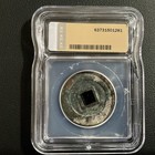 Icg China Northern Song Dynasty 2 Cash Copper Bn Coin  960-1279  Slabbed