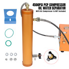 Oil-water Separator Air Filter High Pressure Pcp Compressor Pump 4500psi 30mpa