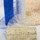 Brand New Glitter Sparkle Tulle Roll 6 x10 Yards Skirt Gift Wrapping Party Decor