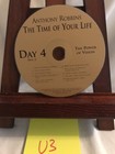 Anthony Robbins The Time Of Your Life Audio Series Day 4 Replacement Cd Only  U3