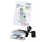 Vtech Cs6124 Single Line Dect 6 0 Cordless Digital Answering System  Used 