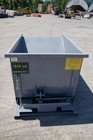 3 4 Yd Wright Bump Release Hopper- Trash - Demo- Recycling Hopper- Free Shipping