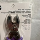 Dritz Heavy Duty Snap Pliers 5 8  Snaps Item   24p New In Package Purple Western