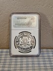 2015 Somalia 100 Shilling African Wildlife Elephant Coin  Ngc Ms 69  1 Oz Ag 999