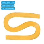 Quilling Strips Paper 120pcs 7mm 54cm Origami Paper Gold