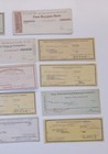 Historic Multiple Railroads Paper Ephemera 1919-1946 All Offers Considered 