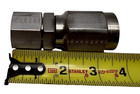 pack Of 5  Ssp Hydraulic Hose Fitting  3 4     Jic straight   free Shipping  