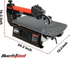 Bucktool 22 Inch Variable Speed Scroll Saw  1 3a Scroll Saw For Woodworking