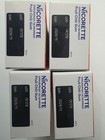 Nicorette Gum 2mg Fruit Chill Flavor 100 Pieces Each Exp 5 2028 Or Later 4 Packs