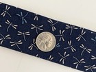 New Japanese Martial Arts Sport Tombo Hachimaki Headband 37  X 2   Navy Blue