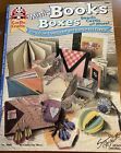Lot Of 5 Paper Crafts Idea Books  Design Originals Cards Books Crafts Boxes