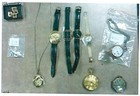 Wow Nice  3 000 Lot Of Six  6  Wrist Watches Gold   Filled   Plated   Etc  L  k 