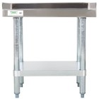 24  X 24  Stainless Steel Table Commercial Heavy Equipment Mixer Grill Stand Nsf