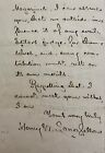 Henry Wadsworth Longfellow Poet - Signed Autograph Full Letter Psa dna 11 5 1878