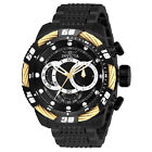Invicta Men s In-27061 50mm Black Dial Quartz Watch