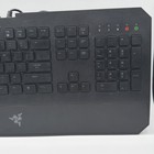 Razer Deathstalker Gaming Keyboard Rz03-0080 Green Backlit  Wired Usb Blk Tested