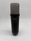 Rode Nt1 5th Generation Condenser Microphone Xlr Usb 32-bit Float Mic Only Black