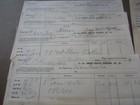 Lot Of 25 Old 1889-91 - Union Pacific Railroad - Freight Documents - Dillon Mt 