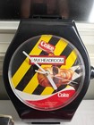1987 Coca-cola Coke Max Headroom Watch Wall Clock   Original Box 