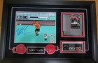 Mike Tyson Autographed 8x10 Photo Punch-out Beckett Coa   W  Game   Controller 