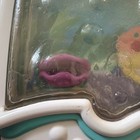 Vintage Fisher-price Ocean Wonders Aquarium Crib Soother Sound Only No Bubbles