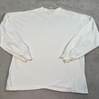 Vintage Apple Computer Logo Long Sleeve T-shirt Hanes Beefy-t White Xl 90s Tech