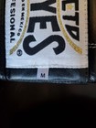 Cleto Reyes Boxing Bag Gloves W  Elastic Cuff  Black  Size M