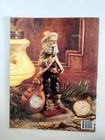 Santa Claus Sampler 6 Elaine Thompson Tole Painting Xmas Decorations Book Vtg
