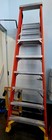 Werner P6206 6 Ft Type Ia 300 Lb Fiberglass Platform Stepladder