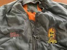 Iron Maiden Rare Official Original Fan Club Embroidered Eddie Sz Large Jacket