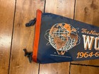 Vintage 1964-65 New York World s Fair Full Size Pennant 29  Rare