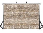 Aiikes 7x5ft Vintage Brick Wall Photography Backdrop Stone Brick Photography    